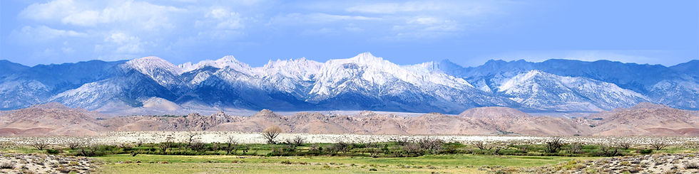 Thumbnail: OWENS VALLEY EARLY SPRING SNOW continuous