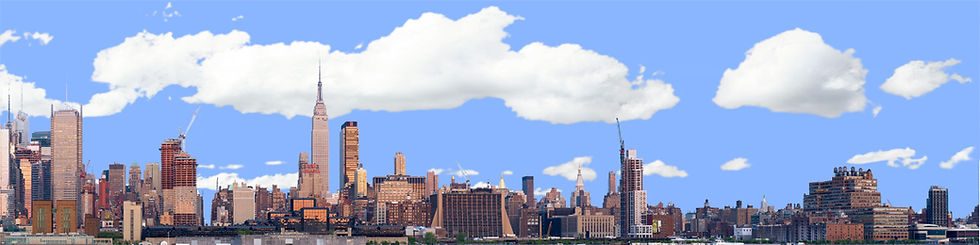 Thumbnail: NEW YORK MANHATTAN SKYLINE FULL NO WATER right side