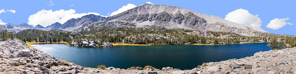 Thumbnail: BOX LAKE IN EASTERN SIERRA NEVADAS right
