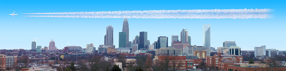 Thumbnail: CHARLOTTE NORTH CAROLINA SKYLINE right
