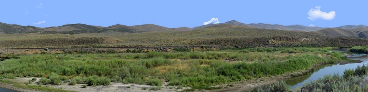 HIGH DESERT NEVADA RIVER VISTA PART 2