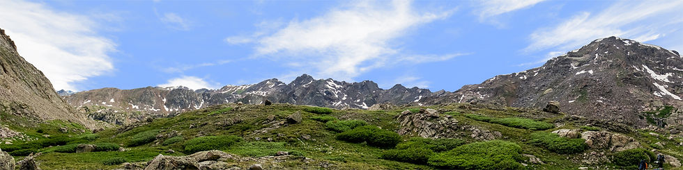 Thumbnail: ALPINE LANDSCAPE ROCKY MOUNTAINS COLORADO left