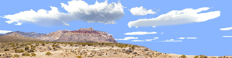 Thumbnail: DESERT MOUNTAINS NEVADA WITH DESERT FLOOR VISTA Right