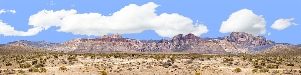Thumbnail: DESERT MOUNTAINS NEVADA WITH DESERT FLOOR VISTA Center Repeatable