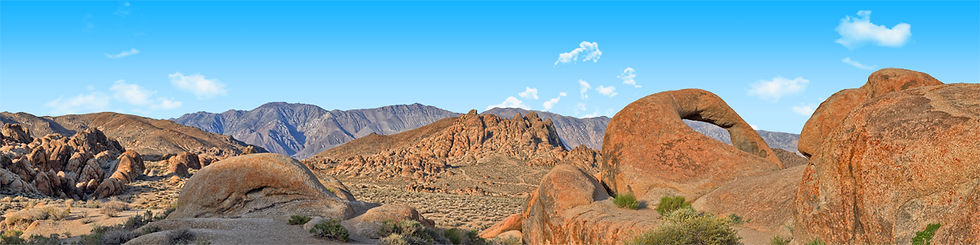 Thumbnail: ALABAMA HILLS DESERT INYO COUNTY CALIFORNIA right