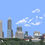 Thumbnail: INDIANAPOLIS SKYLINE FROM THE WEST no river