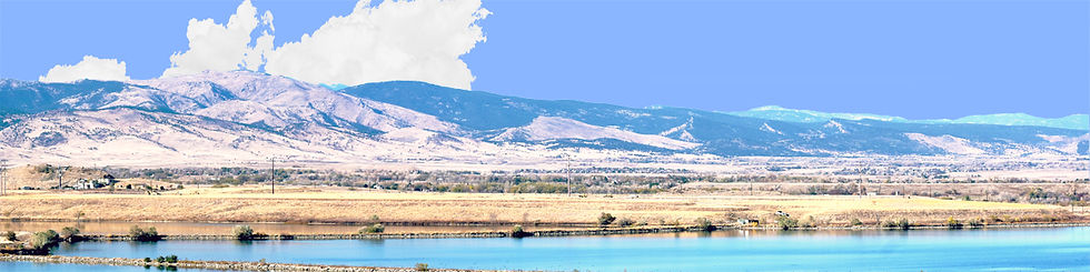 Thumbnail: POWER PLANT WITH BOULDER MOUNTAINS VISTA right