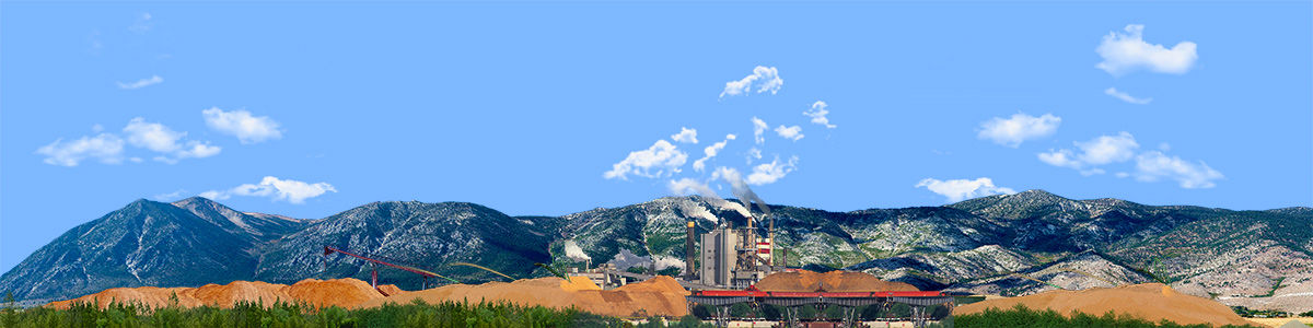 WOOD CHIPPING PLANT IN THE ROCKIES right