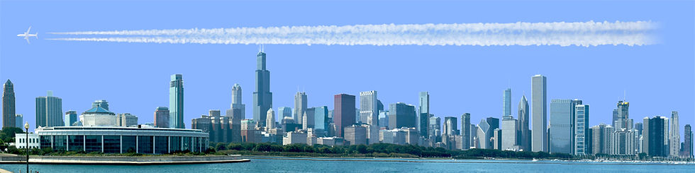 Thumbnail: CHICAGO FROM PLANETARIUM with water