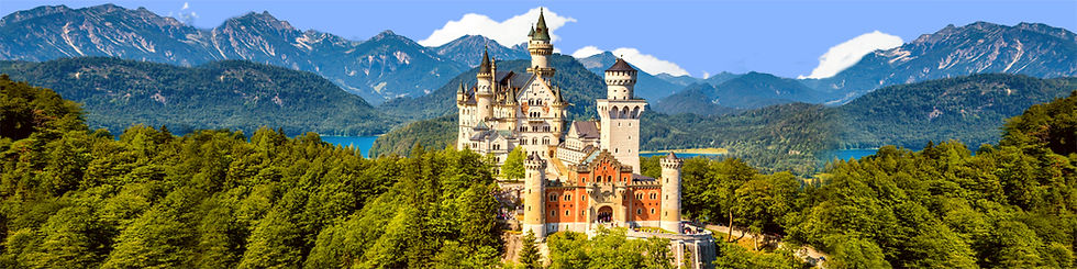 Thumbnail: NEUSCHWANSTEIN CASTLE BAVARIAN ALPS GERMANY scene 2 right