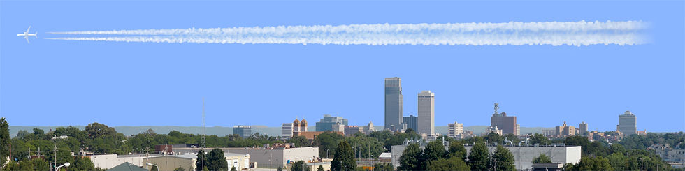Thumbnail: OHMAHA SKYLINE FROM THE SOUTH right