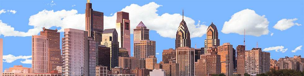 Thumbnail: PHILADELPHIA SKYLINE NEAR SUNSET