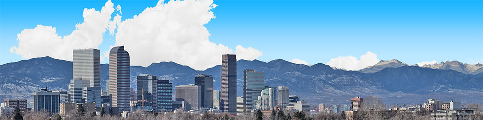 Thumbnail: DENVER FROM EAST LATE FALL left