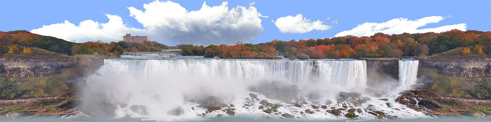 Thumbnail: NIAGRA FALLS IN AUTUMN