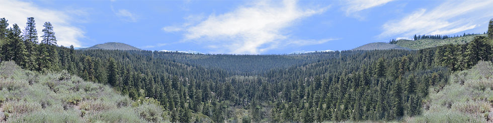 Thumbnail: TRUCKEE RIVER CANYON CALIFORNIA NO TRAIN Center Repeatable