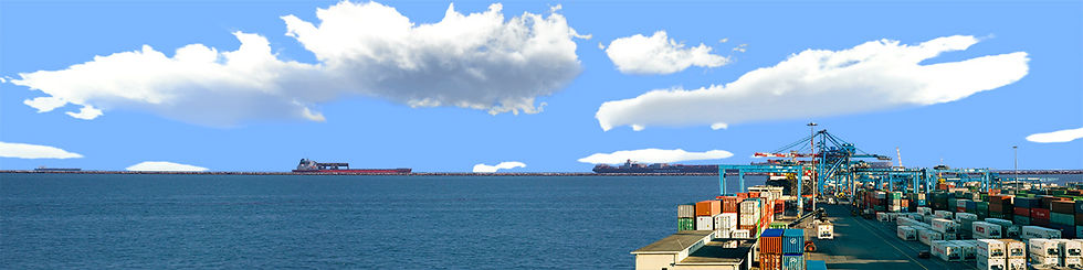 Thumbnail: INTERMODAL SEAPORT FROM END