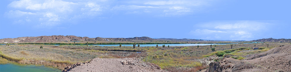Thumbnail: COLORAD RIVER DESERT AND MOUNTAINS left