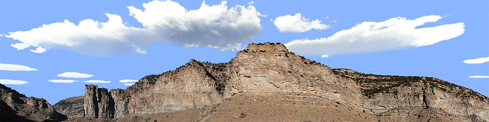 Thumbnail: CASTLE GATE UTAH from the south tall left