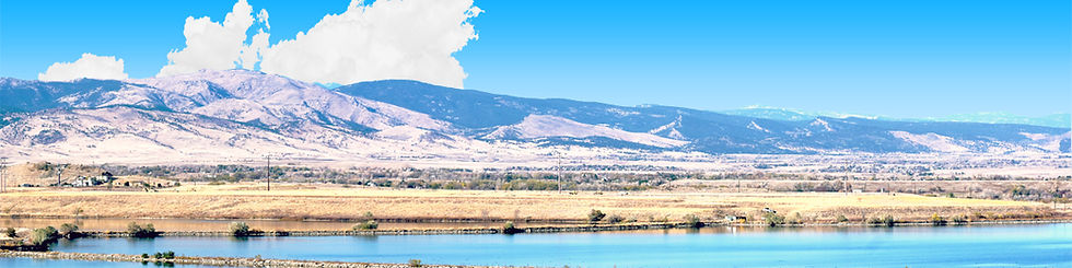 Thumbnail: POWER PLANT WITH BOULDER MOUNTAINS VISTA right