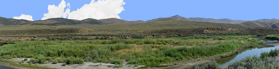Thumbnail: HIGH DESERT NEVADA RIVER VISTA PART 2