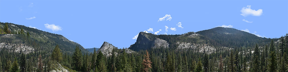 MOUNTAINS SOUTHWEST OF LAKE TAHOE right
