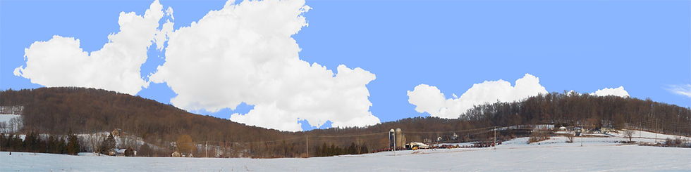 Thumbnail: PENNSYLVANIA DUTCH FARM IN WINTER right