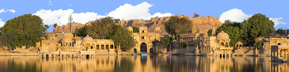 Thumbnail: GADI SAGAR LAKE IN JAISALMER INDIA