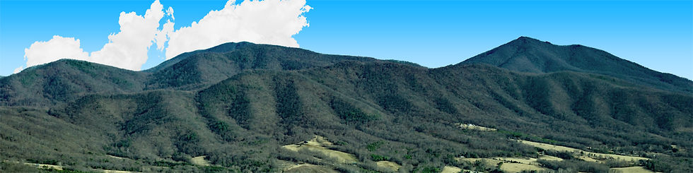 Thumbnail: PEAKS OF OTTER ON BLUE RIDGE PARKWAY VIRGINIA Left