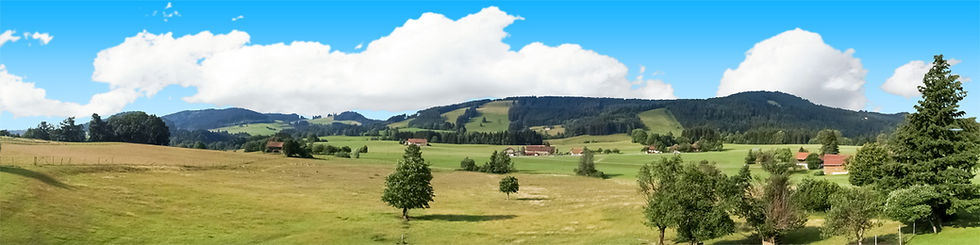 Thumbnail: ALLGAU MOUNTAINS WITH GREEN MEADOWS DEUTSCHLAND right