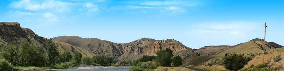 Thumbnail: SALMON RIVER CANYON IDAHO LOOKING NORTH Right