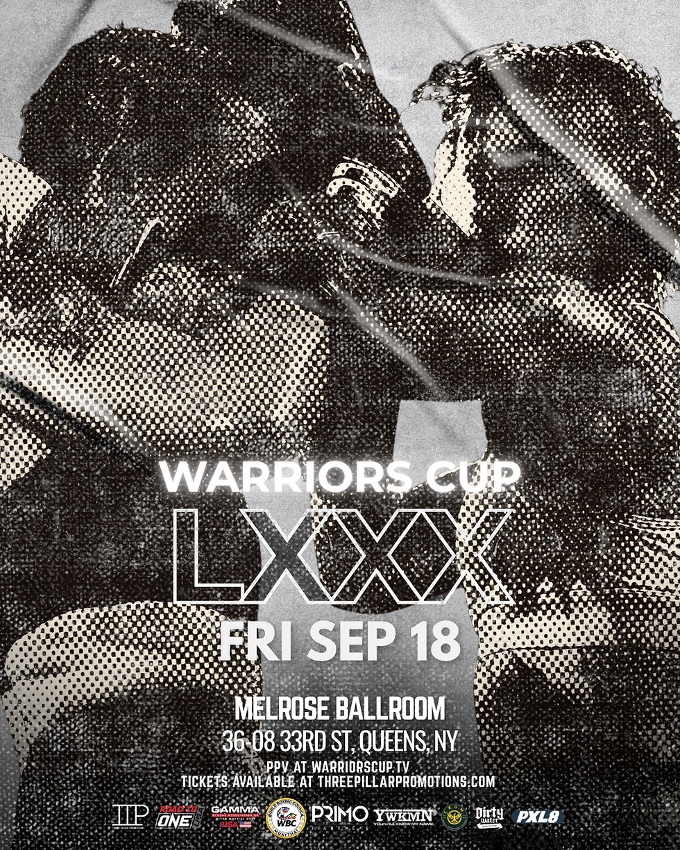 WARRIORS CUP 80