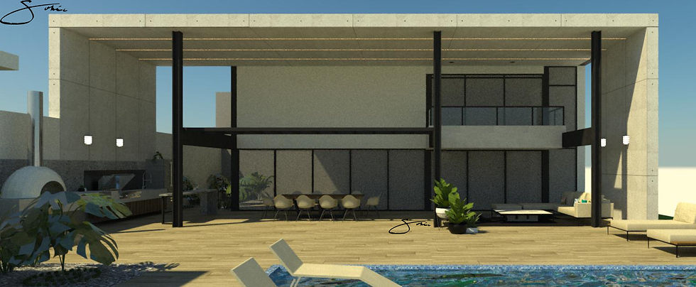 FACHADA TERRAZA