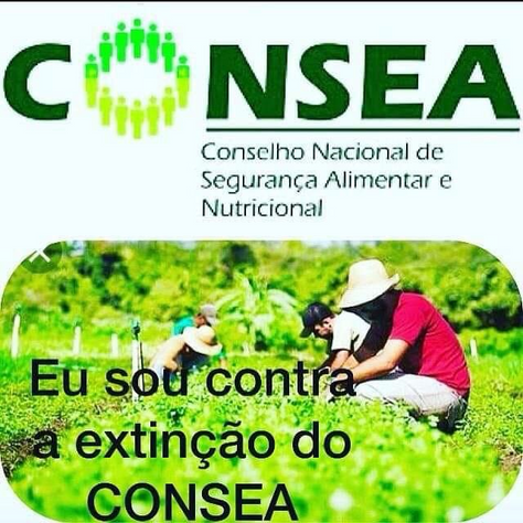 A extinção do CONSEA é retrocesso que impacta a mesa dos brasileiros, por Jenifer Santana