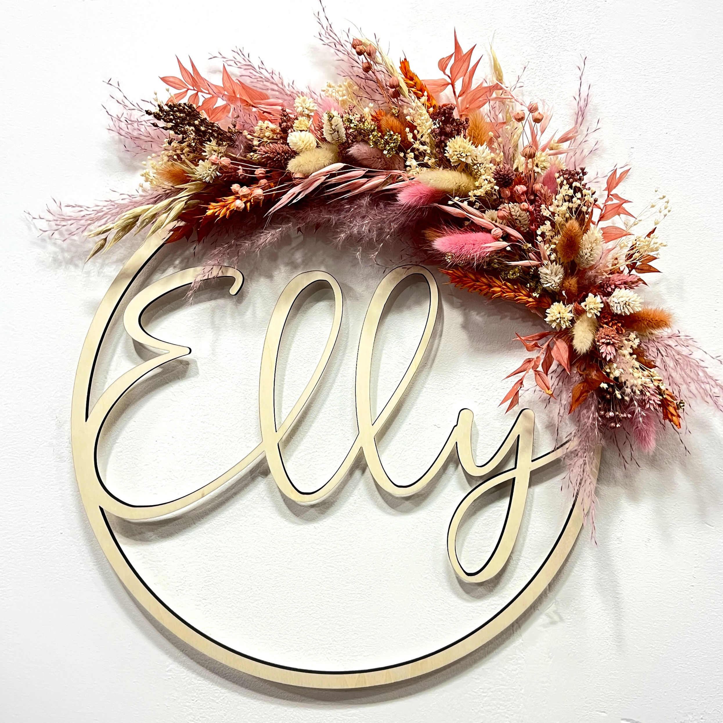 Flowerhoop gepersonaliseerd