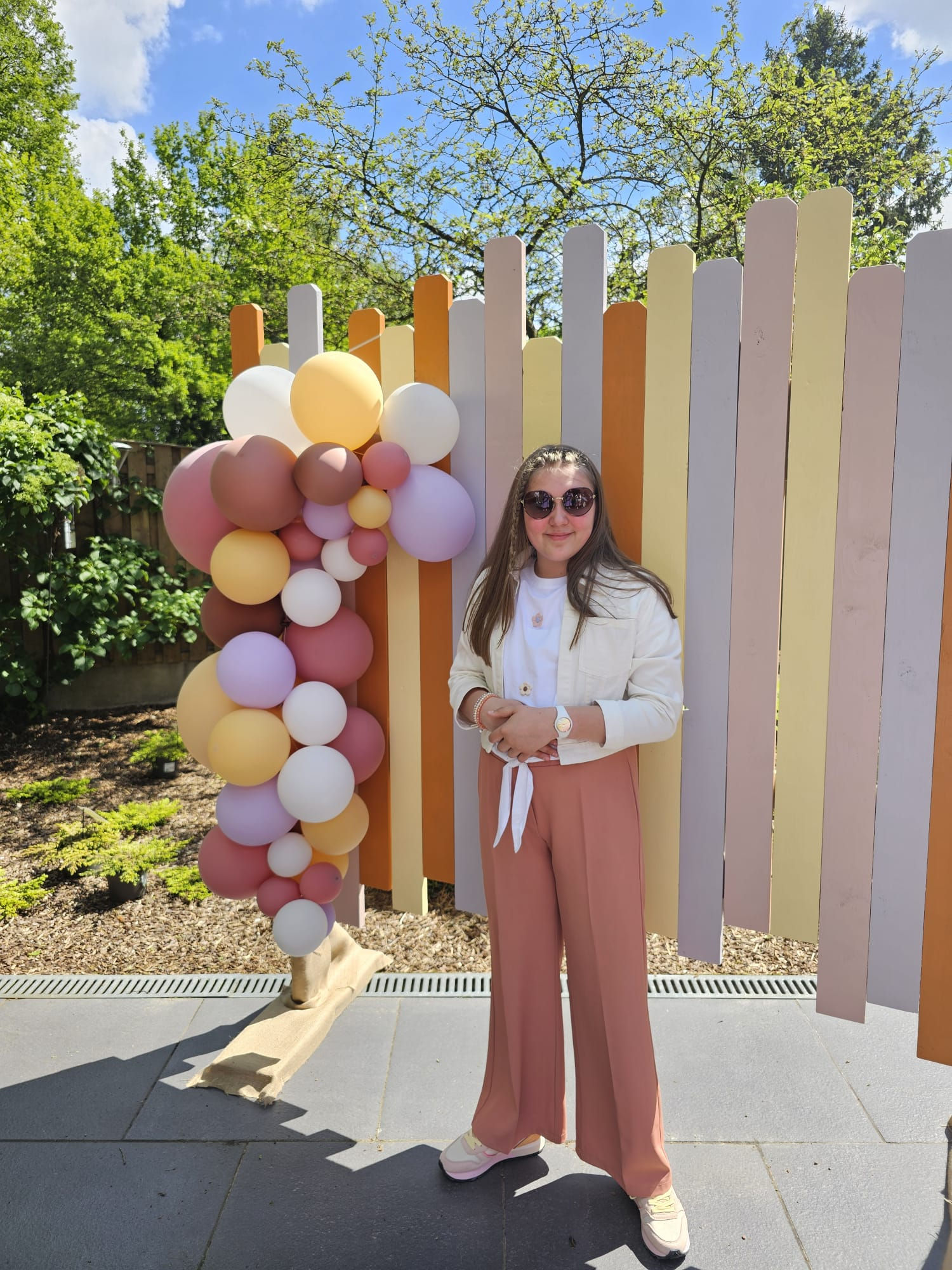 Fotowall happy colors