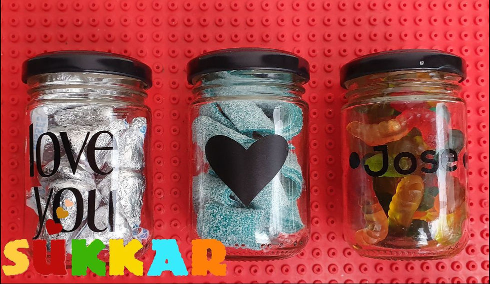 Miniatura: Sweet Jars