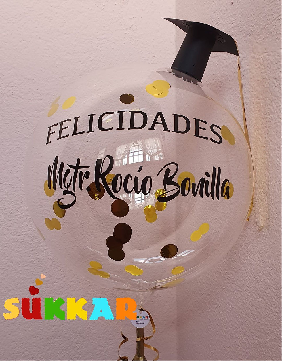 Miniatura: Burbuja de graduación