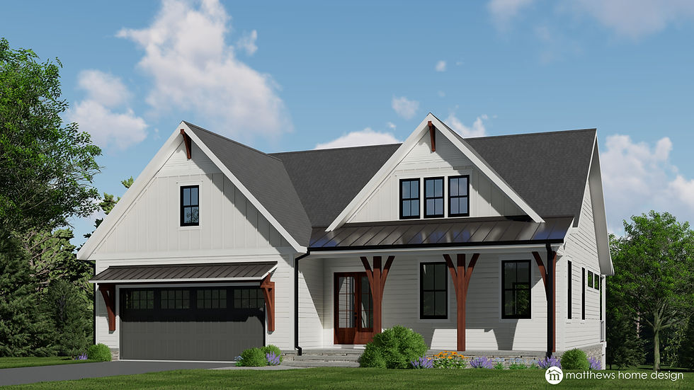 Plan 22-022 - The Bunnahabhain - 2675 SF