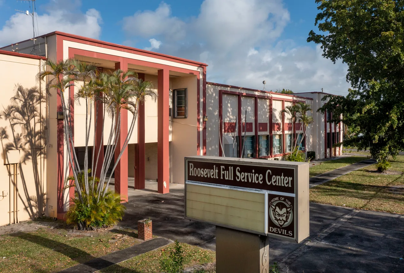 Roosevelt Palm Beach Post