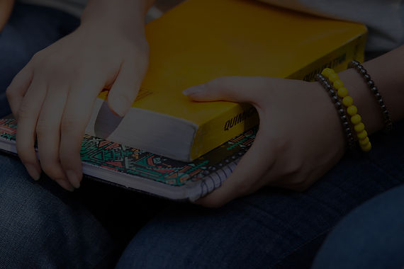 Books depicting learning