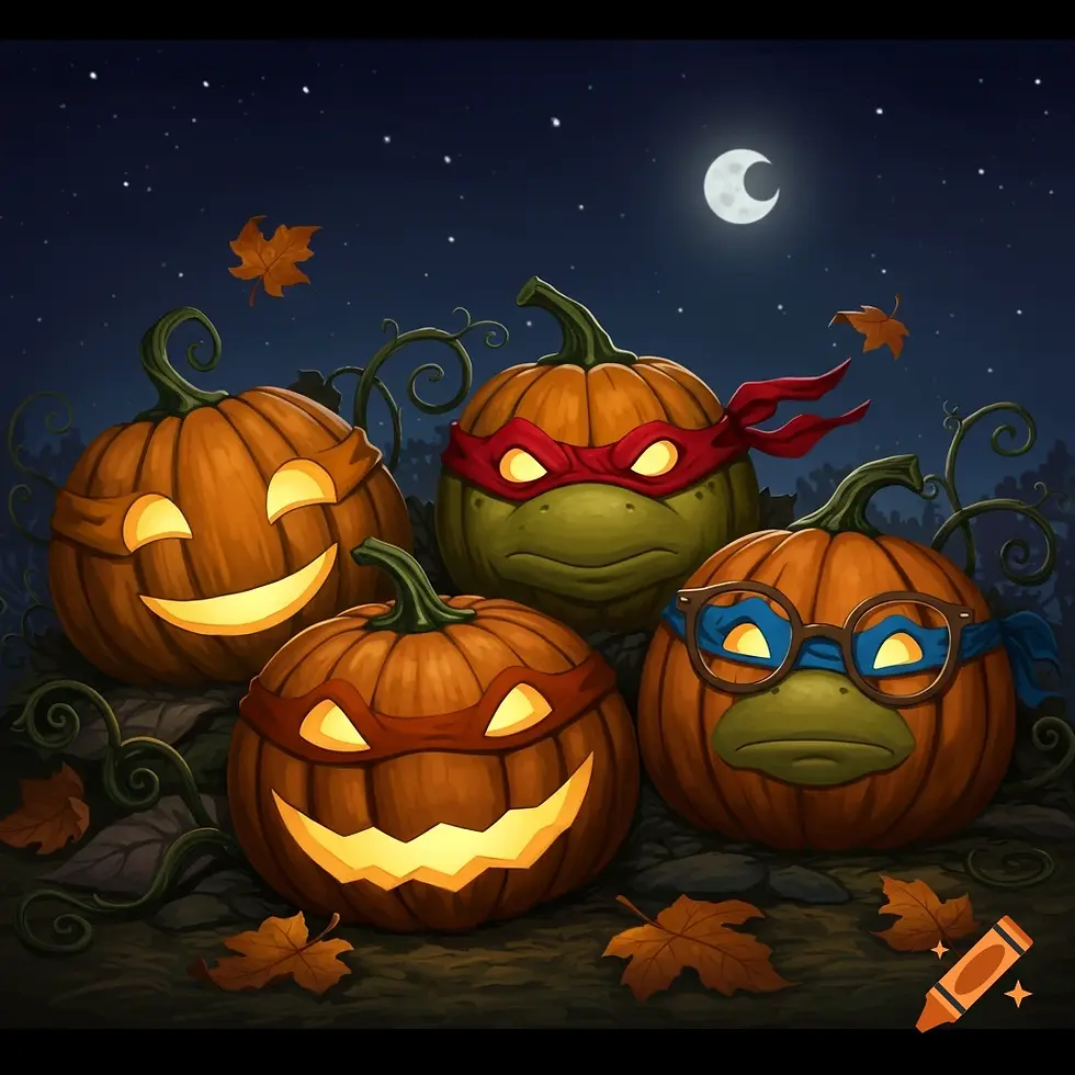 Bring a Buddy for Halloween!