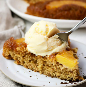 Torta Volteada de Piña