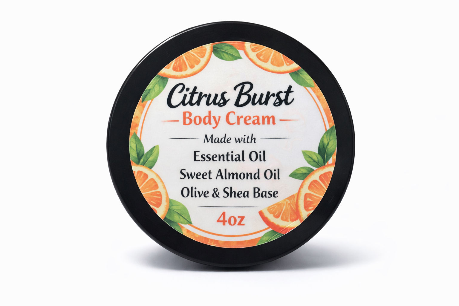 Citrus Burst Body Cream