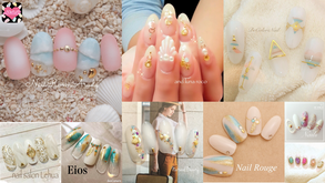 ネイルブック、2016年6月度ネイルデザインランキング発表〜 Nail Room Arudy 河野希世子さんが投稿したリゾート感漂うビーチネイルが1位 〜