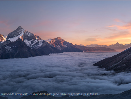 Por qué una cartera menos volátil puede hacerte más rico