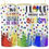 Thumbnail: Autism Awareness Tumbler Colorful Design 20oz Tumbler with Lid for Cold & Hot Dr
