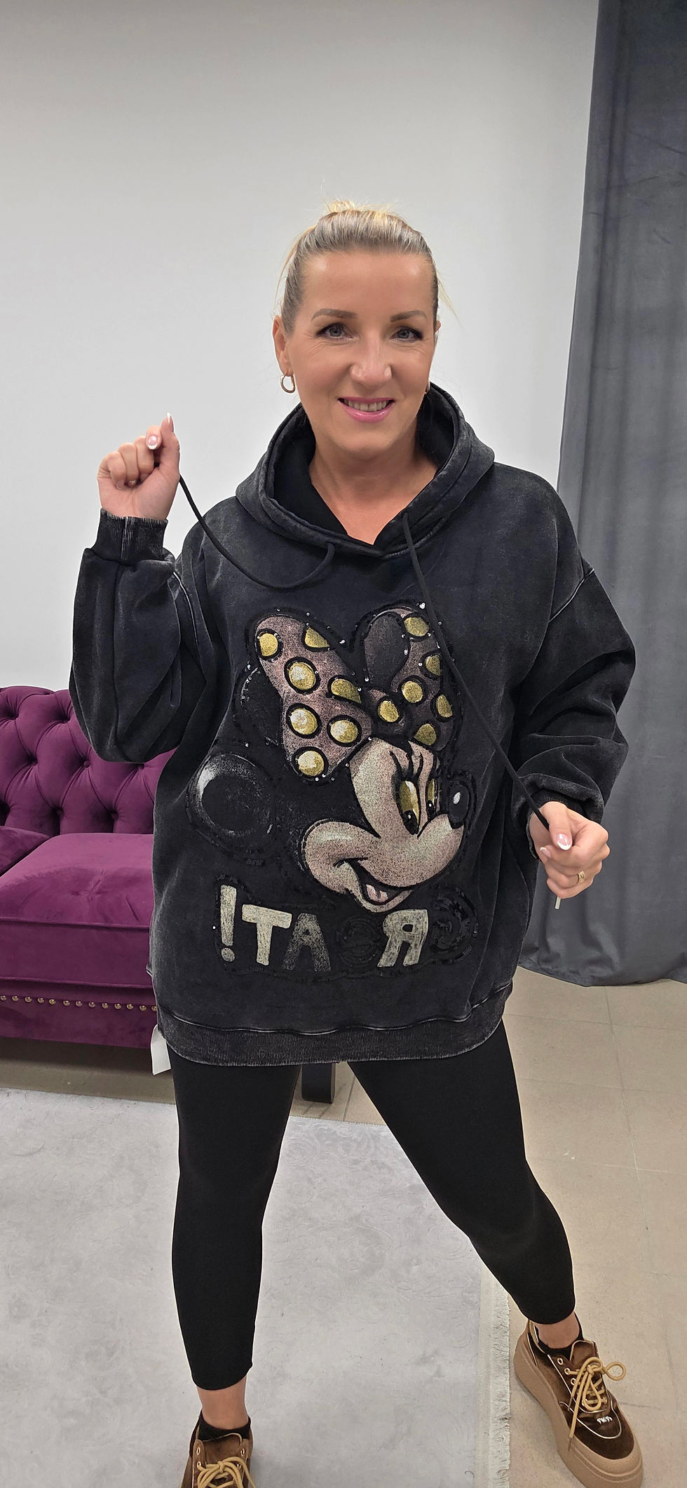 Džemperis "Minnie stiliukas"