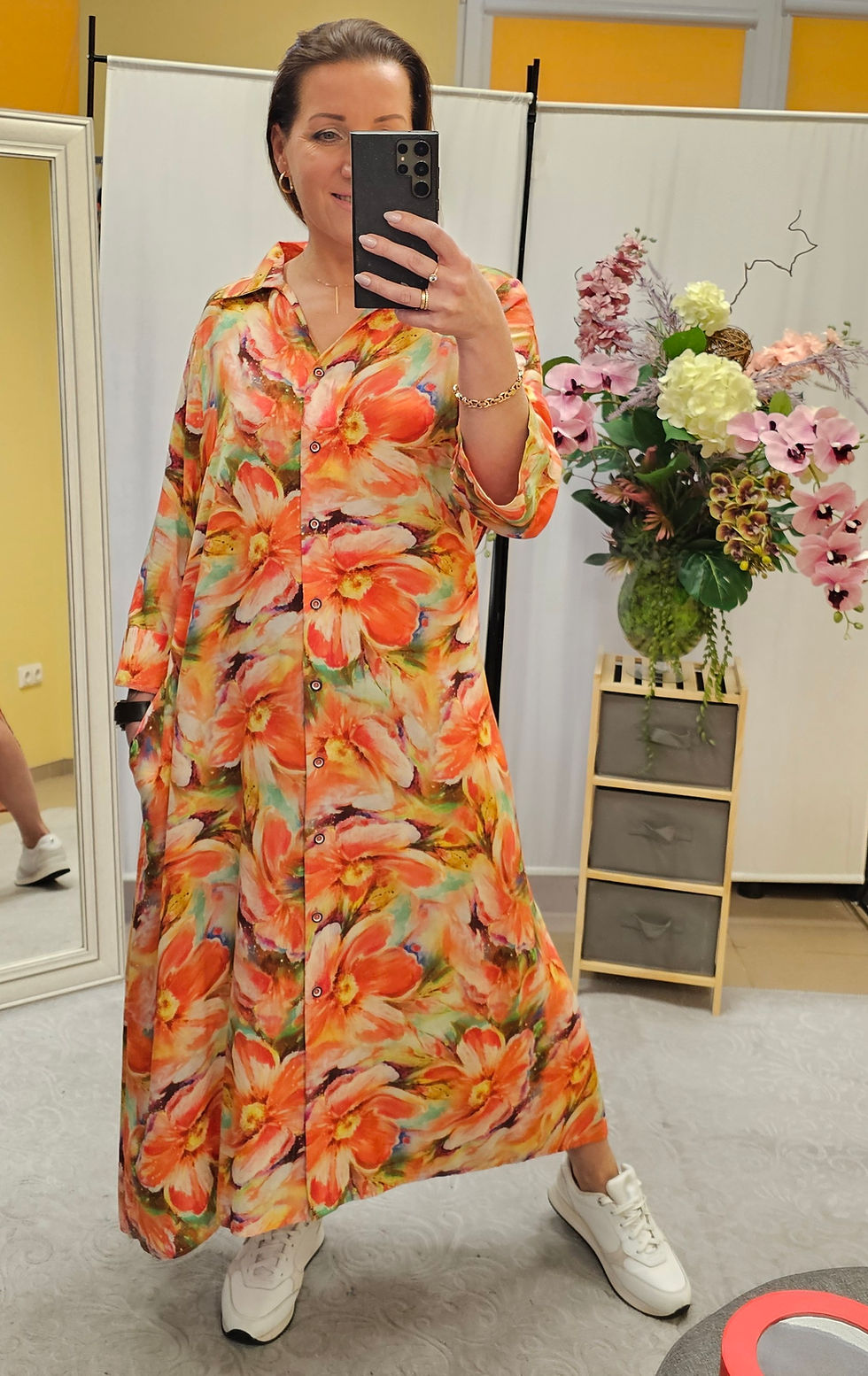 Suknelė "Vasaros žiedai"