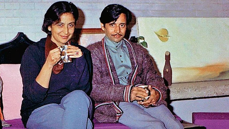 Amrita Pritam and Imroz