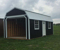 Lofted Barn Garage